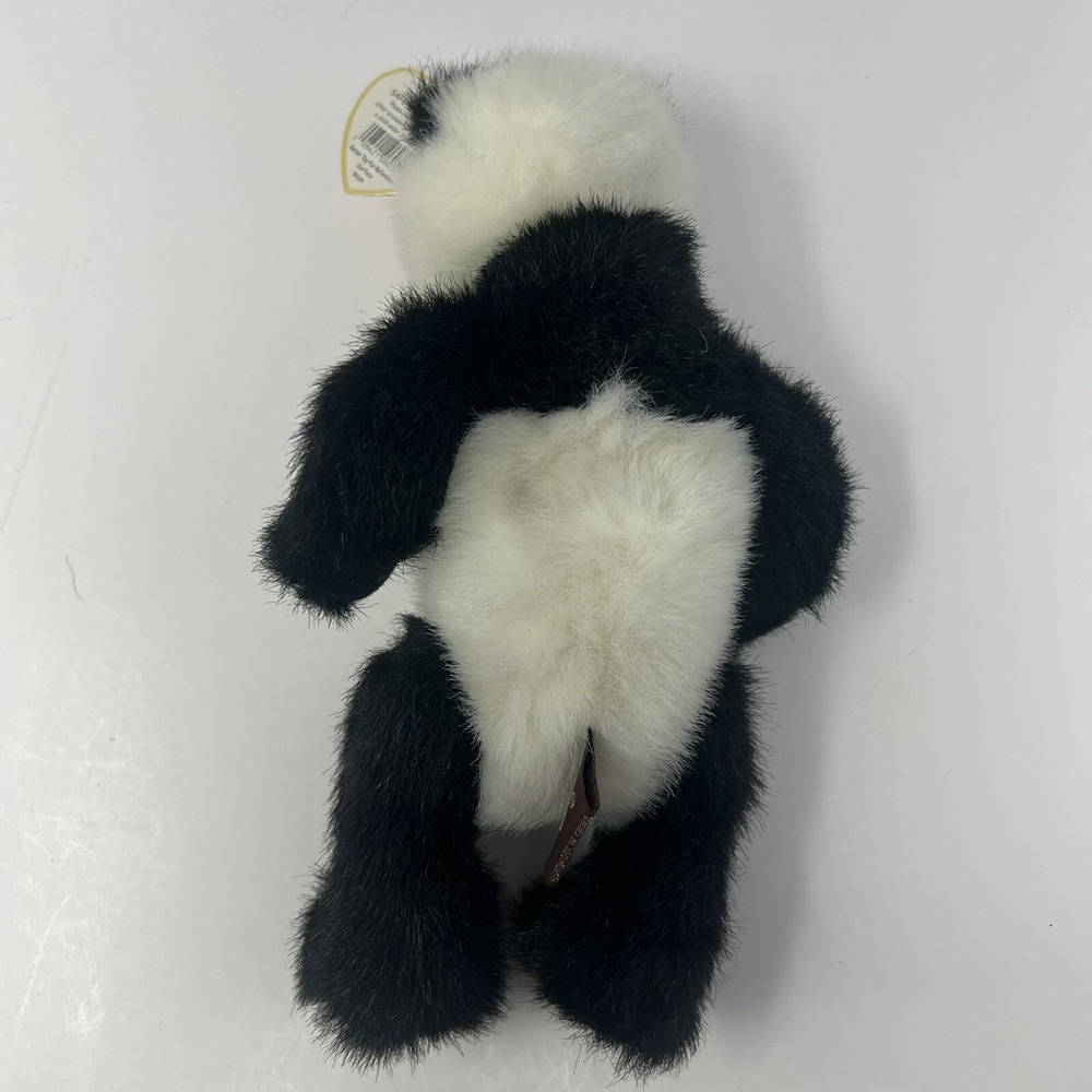 TY Panda Plush King Me Attic Treasures Collection Checkers 1993 Retired w/ Tags - Picture 9 of 10